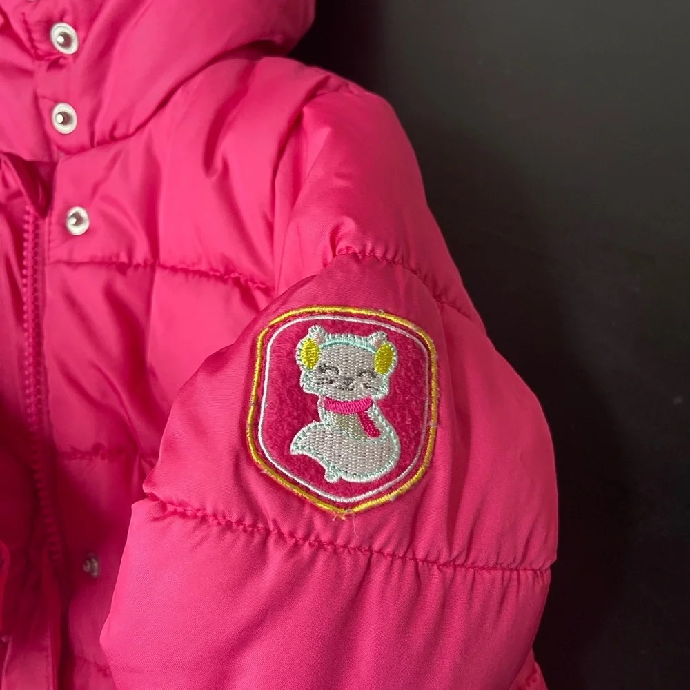 Carter's Pink Puffer Jacket 12months